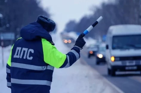 В период с 9 по 11 декабря проводится оперативно-профилактическое мероприятие «Законопослушный водитель»