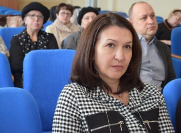 Директор Центра социального обслуживания Ирина Статовая во время «круглого стола» рассказала о самых важных вопросах работы с инвалидами