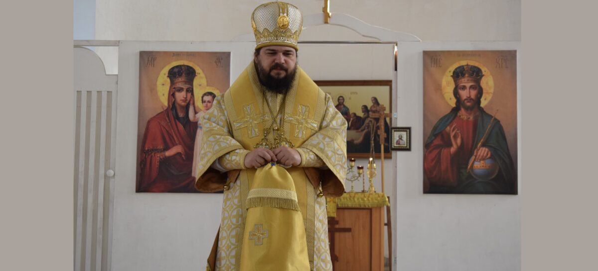 В Соборе святых Кирилла и Мефодия провёл архиерейскую службу епископ Волгодонский и Сальский Антоний
