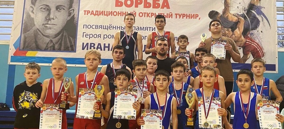 Рейтинговый турнир по греко-римской борьбе состоялся в Волгодонске