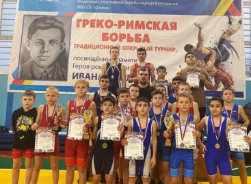 Рейтинговый турнир по греко-римской борьбе состоялся в Волгодонске