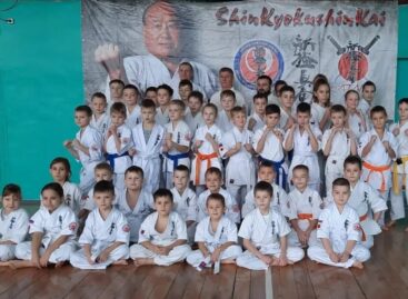 Получили пояса: в Сальской ДЮСШ прошли традиционные спортивные сборы СК «Катана»