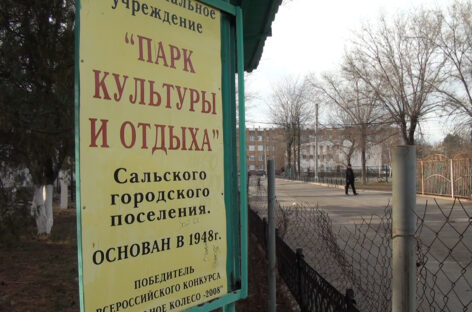В теплице — лук, в шахматном клубе — новая крыша: директор   парка наводит порядок