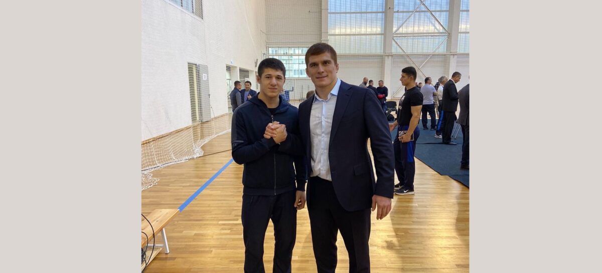 Сальский борец стал пятым в Туле