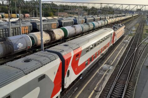 На станции Сальск с рельсов сошёл грузовой локомотив