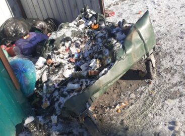 В Сальске продолжают гореть контейнеры для мусора: уже три случая за неполных три месяца