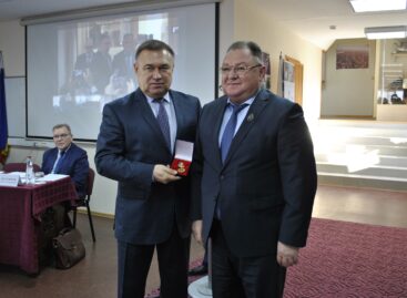 За заслуги перед Доном: медаль ордена получил глава одного из самых стабильных хозяйств нашего района