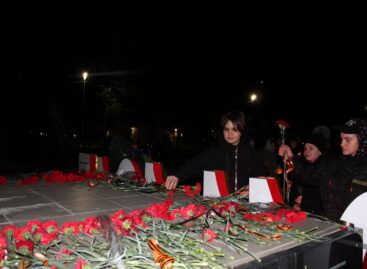 Студенты Сальского аграрно-технического колледжа отметили 80-летие со дня освобождения посёлка Гигант от фашистских захватчиков