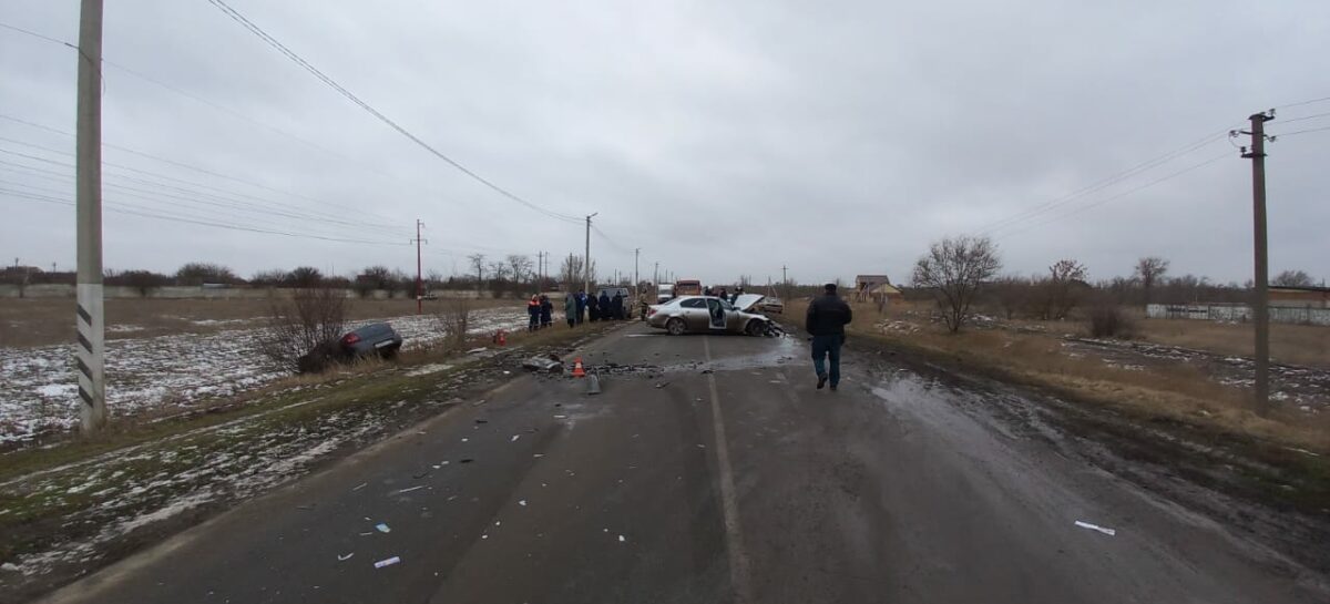 В Сальском районе произошла авария, в которой погибли два жителя Городовиковска