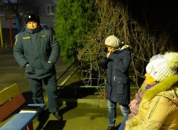 В Сальске на сходе жителей говорили о пожарной безопасности