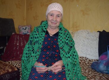 Ажурный мир бабушки Нади: salsknews.ru побывал в гостях у вязальщицы из Степного Кургана