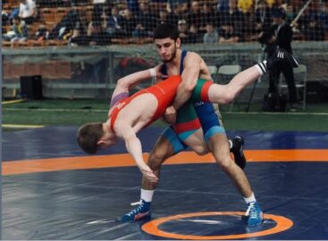 Ризманов — чемпион: сальский борец стал победителем всероссийских соревнований