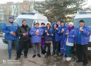 Малыши из сальского детского сада «Звездочка» стали участниками акции «Российский Дед Мороз»