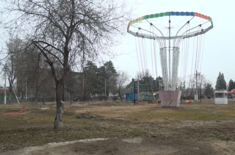 Чтобы не потерять лицо: новый подрядчик в городском парке начал подготовительные работы