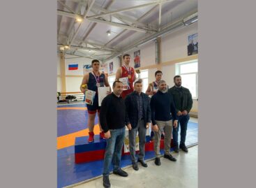 Успехи борцов: сальские спортсмены приняли участие  первенстве Ростовской области