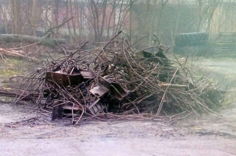 Транспортные полицейские выявили подозреваемого в краже трех тонн металлолома