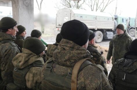 Донским мобилизованным переданы спецсредства и имущество для дополнительного обустройства полевых лагерей