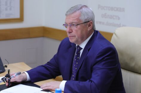 Глава Дона поручил выполнить задачи, определенные в послании президента России