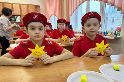 Юнармейцы Ростовской области стали участниками Всероссийской акции «Талисман добра»