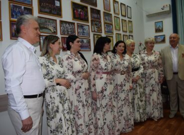 Звонкоголосая «Русь»: salsknews.ru побывал на репетиции самого молодого ансамбля Дворца культуры Сальского городского поселения