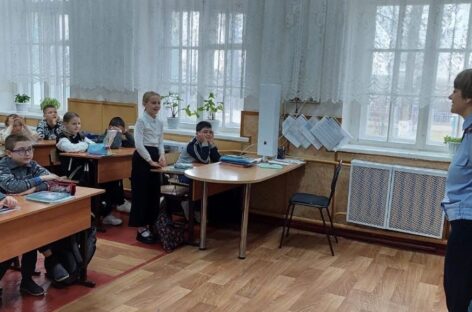 Инспектор отдела надзорной деятельности призывает сальчан учить детей пожарной безопасности