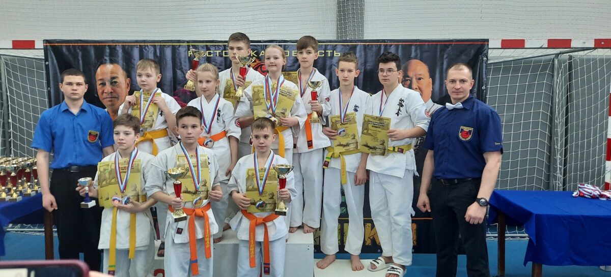 «Катана» в Новочеркасске: сальские спортсмены побывали на ежегодном первенстве