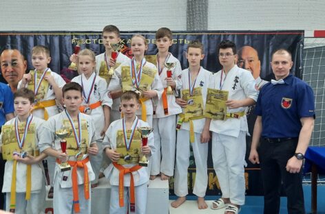 «Катана» в Новочеркасске: сальские спортсмены побывали на ежегодном первенстве