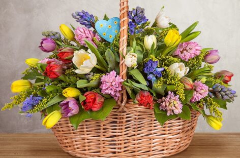 Цветы для февральских именинниц