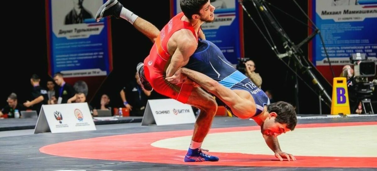 Мавлуд Ризманов стал бронзовым призёром чемпионата России