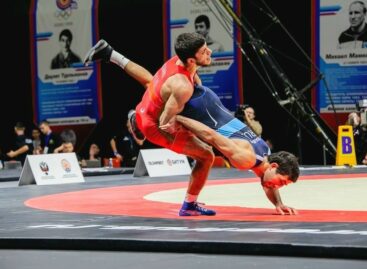 Мавлуд Ризманов стал бронзовым призёром чемпионата России