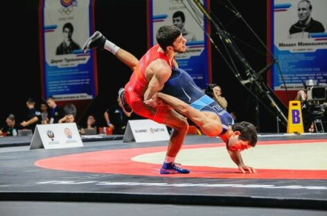 Мавлуд Ризманов стал бронзовым призёром чемпионата России