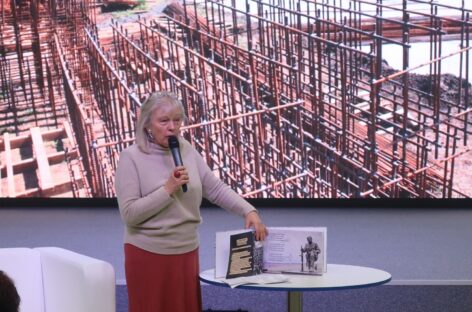 В музее Великой Отечественной войны «Самбекские высоты» презентовали книгу «Все, что было не со мной, – помню»