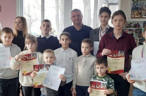 В «Белой ладье»: в шахматном клубе парка культуры и отдыха прошёл детский онлайн-турнир