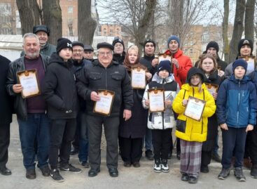 В Сальске прошёл первый в этом году турнир по шашкам