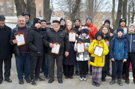 В Сальске прошёл первый в этом году турнир по шашкам
