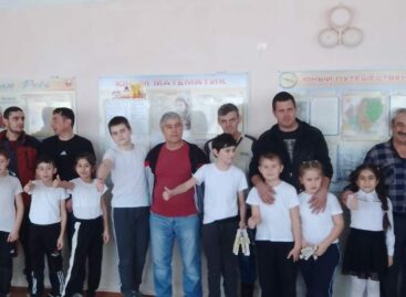 В школе № 59 посёлка Белозёрный активно работает Совет отцов и дедов