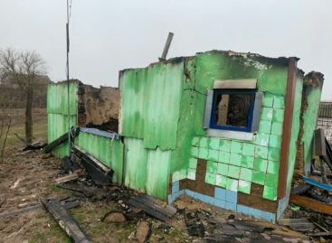 В Сальском районе горела кухня