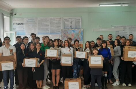 Волонтёрская группа #ВМЕСТЕСИЛЬНЕЕ готовит к отправке на Донбасс очередную партию гуманитарной помощи