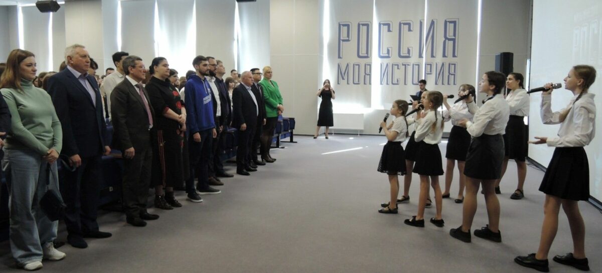В Ростовской области действует мультимедийная выставка «Герои спецоперации»
