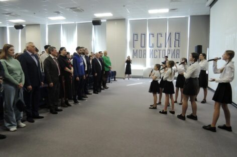 В Ростовской области действует мультимедийная выставка «Герои спецоперации»