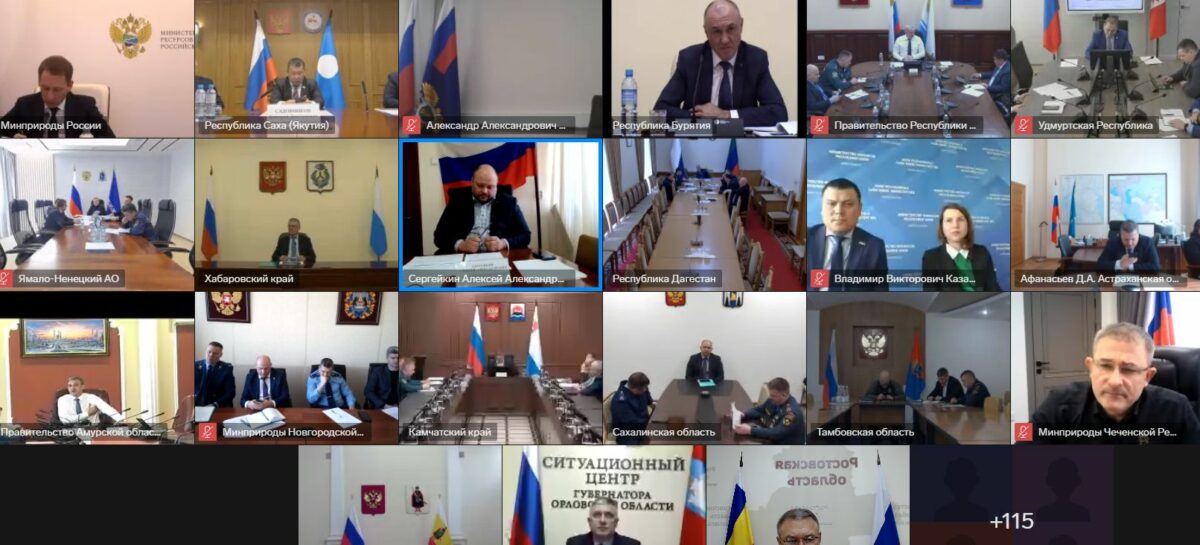 В Ростовской области организовали группировку сил и средств для тушения крупных лесных пожаров