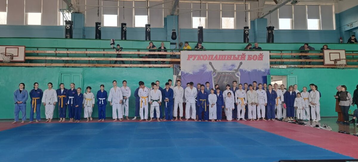 В ДЮСШ Сальска прошли соревнования на приз весенних каникул