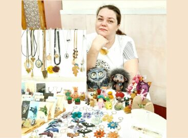 Сохранить краски природы: в доме сальчанки Татьяны Пономаренко каждый день происходит волшебство