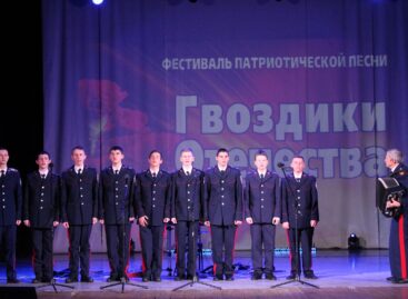 Стали известны имена победителей районного конкурса патриотической песни «Гвоздики Отечества».