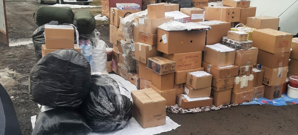 Волонтёрская группа #ВМЕСТЕСИЛЬНЕЕ продолжает собирать помощь для наших военнослужащих
