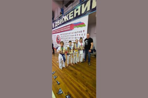 «Катана» с медалями: в Краснодаре прошло первенство и чемпионат Краснодарского края