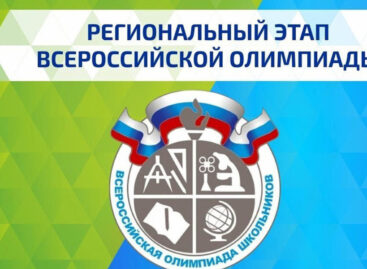 Сальчане заняли три победных и 55 призовых мест в региональном этапе Всероссийской олимпиады школьников