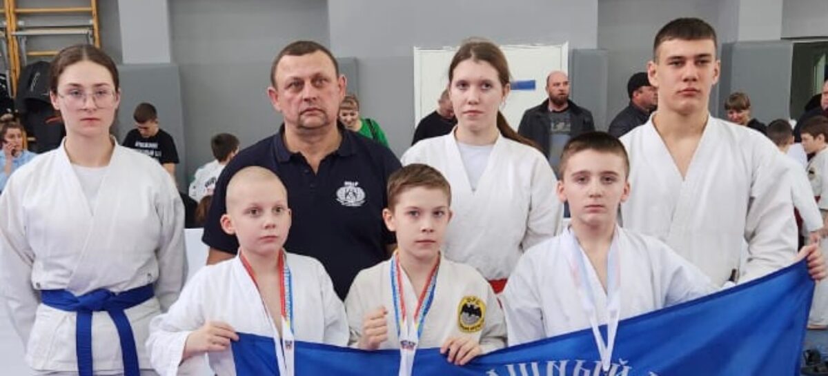 Сальские спортсмены приняли участие в соревнованиях в Новочеркасске