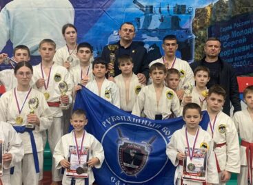 Памяти Героя России: 379 спортсменов приняли участие в открытом турнире по рукопашному бою в Волгодонске