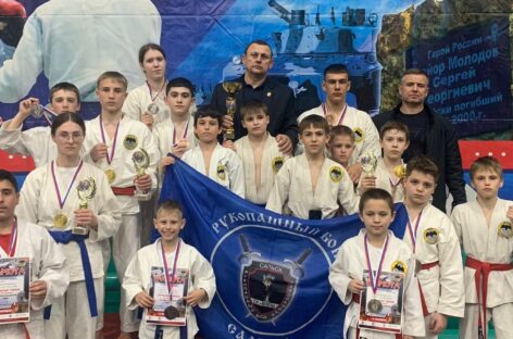 Памяти Героя России: 379 спортсменов приняли участие в открытом турнире по рукопашному бою в Волгодонске